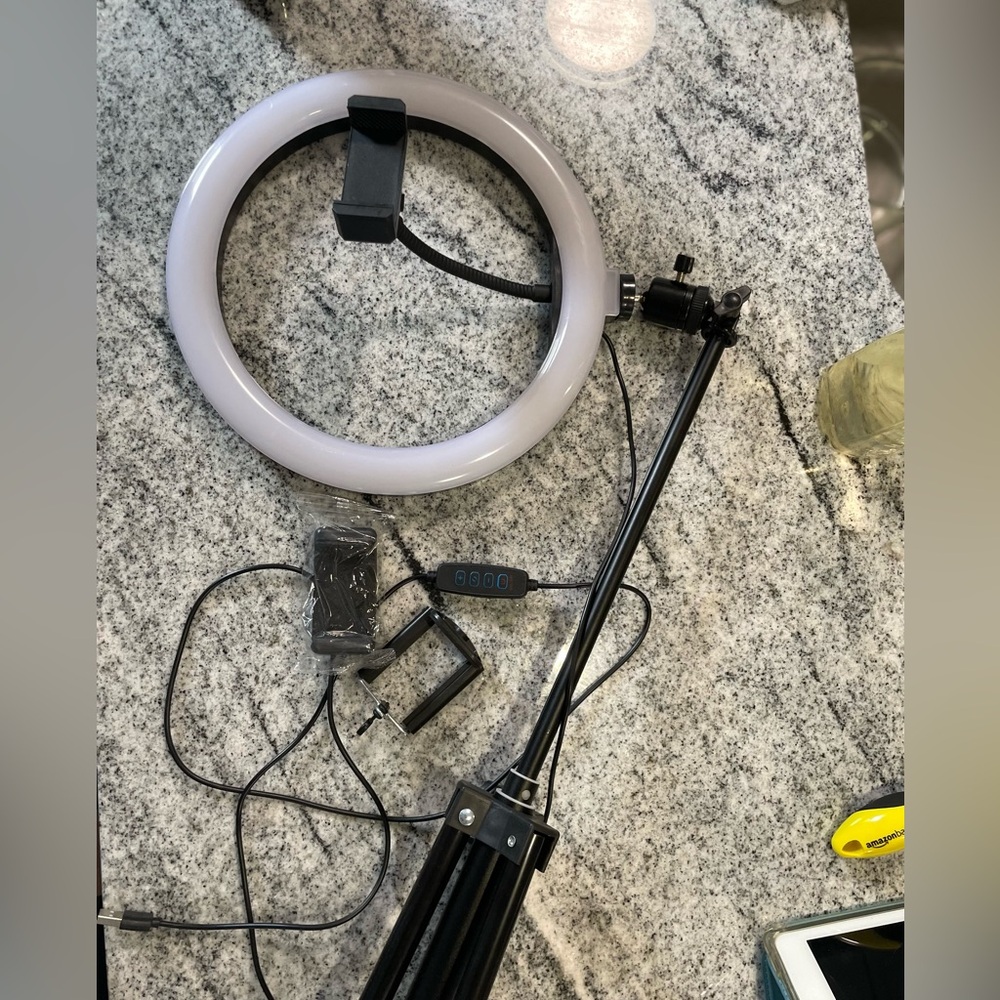 Ring/selfie light